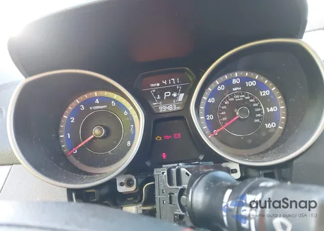 2014 Hyundai Elantra Se из США, поврежденный, VIN KMHDH4AE8EU106137